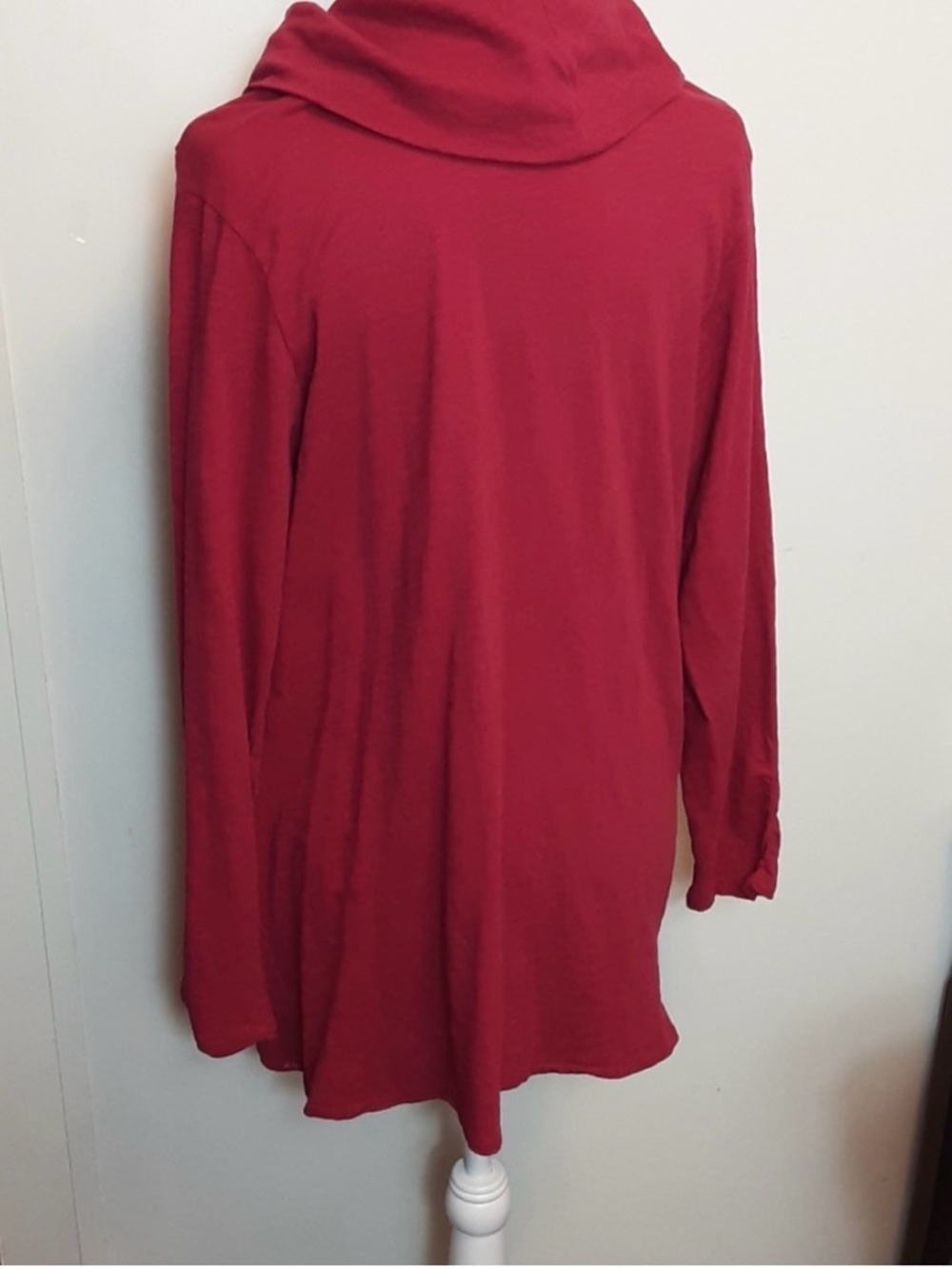 Habitat Deep Pink Cowl Neck - Picture 3 of 4